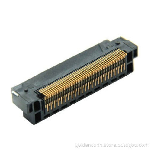 B to B BTB 1.27PH 50P Connectors in Docking SMT Female Type